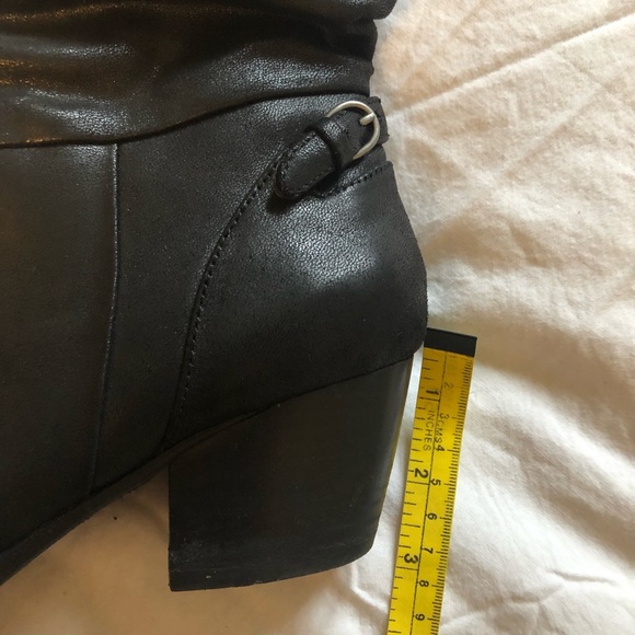 Black Under the Knee Boots - Picture 2 of 6